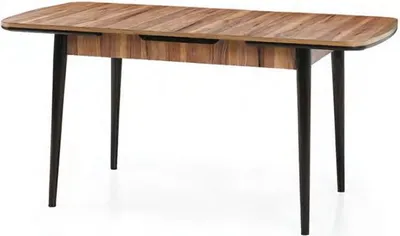 Immagine prodotto di Tavolo da pranzo Tavolo allungabile Tavolo da patio Tavolo rettangolare allungabile Legno