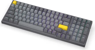 Produktbild von Celeris 1800 (grau, US-Layout, ENDORFY Yellow by Gateron)