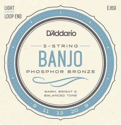 Produktbild von D'Addario EJ69 Banjo Saiten