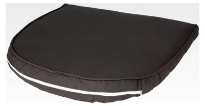 Produktbild von Sitzkissen in Anthrazit für Stühle und Sessel