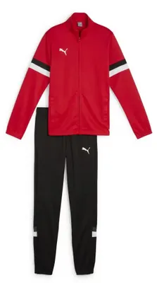 Produktbild von Kinderset PUMA TEAMRISE TRACKSUIT JR 658655_01 PUMA ROT/PUMA SCHWARZ Größe: 128
