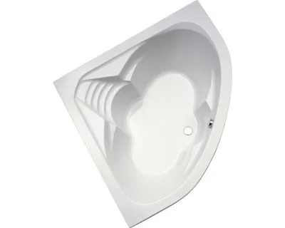 Produktbild von Badewanne OTTOFOND Victoria 140 x 140 cm weiß glänzend glatt 913001