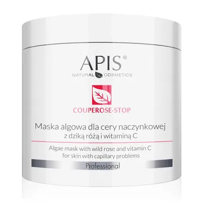Image de Masque crème doux pour peau sensible à l'églantier et à la vitamine C, 200g