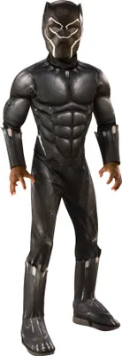 Produktbild von Rubies Black Panther Kindergröße M Kostüm 5 7 Jahre Cosplay Superheld