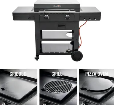 Produktbild von Char-Broil Versa-Tile Griddle (50mb) - NEW
