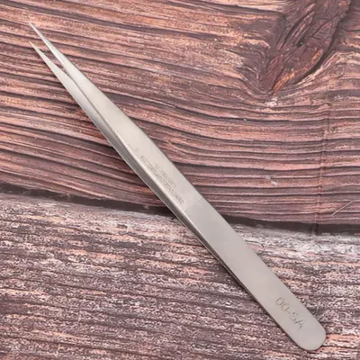 Obrázok produktu pre Antimagnetická pinzeta odolná voči kyselinám z nehrdzavejúcej ocele s vysokou tvrdosťou, nástroj na opravu hodiniek (#3)