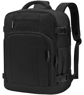 Obrázek produktu pro Ruční zavazadlo, taška 40x20x25 cm - Voděodolný cestovní batoh - Taška s ochranou proti krádeži - Kompaktní design - Objem 20 litrů - Vhodné pro Ryanair - Cestovní taška