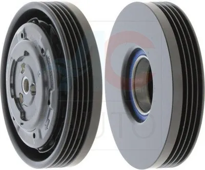 Produktbild von ACAUTO AC-06DN121 Magnetkupplung Klimakompressor für BMW 5 Limousine (E60) Klimaanlage A/C