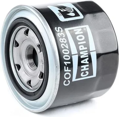 Produktbild von Ölfilter CHAMPION COF100283S Anschraubfilter für TOYOTA AVENSIS Kombi (T25) COROLLA Verso (ZER, ZZE12, R1) COROLLA (ZZE12, NDE12, ZDE12) RAV 4 II