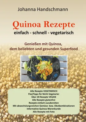 Produktbild von Quinoa Rezepte