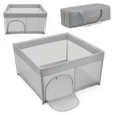 Immagine prodotto di Kinderkraft ZIKI, lettino per bambini, colore grigio