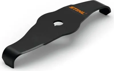 Zdjęcie produktu dla Stihl 40007133903, Ostrze noża do kosiarki, Czarny, Metal, 1 szt., 27 cm