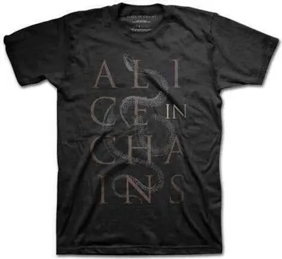 Produktbild von Alice In Chains Snakes Black M T-Shirt