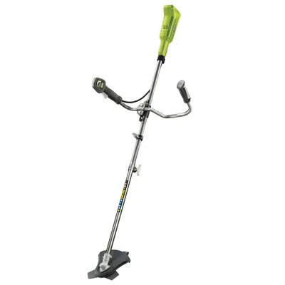 Produktbild von RYOBI Akumulatorowa kosa do trawy 2 w 1 OBC1820B 18V, w zestawie ostrze, szpula na nić, pasek do przenoszenia