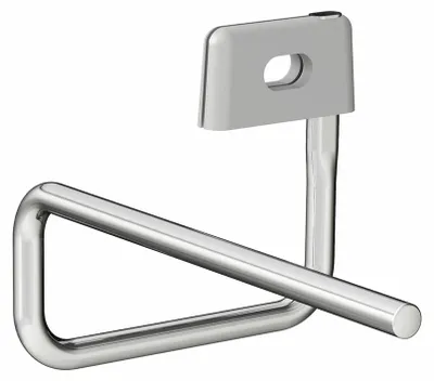 Image de LAUFEN VAL porte-serviettes, 240x155x130mm, chromé, H3812820040001