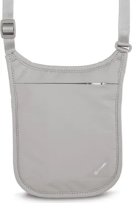 Zdjęcie produktu dla Pacsafe 10139103, Kobieta, Torba na ramię, 1 kiesz., Szary, Monochromatyczny, Szary