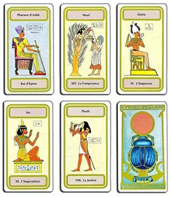 Produktbild von Le Tarot De La Oversition – 78 Karten für Tarot-Divination