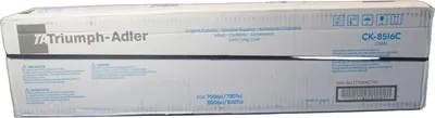 Produktbild von Triumph-Adler CK-8516C Toner Cyan 1T02XNCTA0 -B
