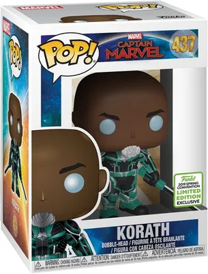 Produktbild von Captain Marvel - Korath 437 2019 ECCC - Funko Pop! - Vinyl Figur