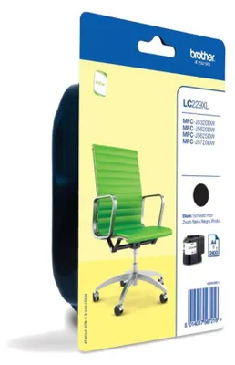 Immagine prodotto di Brother LC229XLBK Brother LC-229 XLBK schwarz