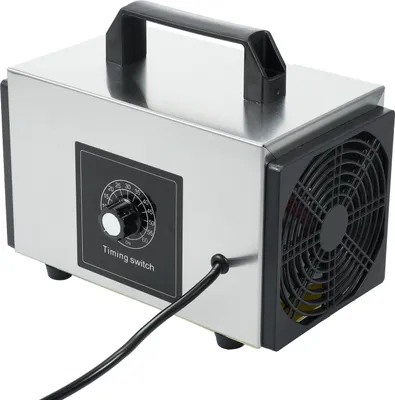Obrázek produktu pro Čistička vzduchu Generátor ozonu 220 V 60 g/h Vzduchový filtr Domácí ozonizér Přenosný generátor ozonu O? generátor s časovačem pro domácnost auto Formaldehyd