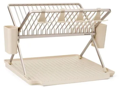 Zdjęcie produktu dla Brabantia - Składana suszarka do naczyń duża SinkSide Soft Beige