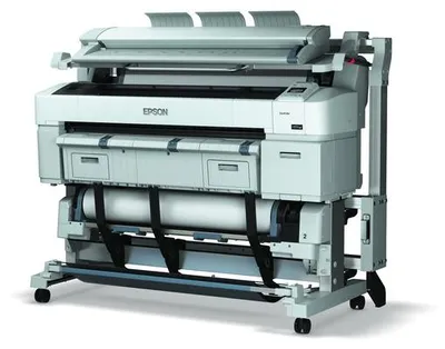 Produktbild von Epson MFP Scanner, Flur, Weiß, - SureColor SC-T7200D-PS - SureColor SC-T7200D - SureColor SC-T7200-PS - SureColor SC-T7200 -..., 91,4 cm (36"), 240 mm, 1300 mm