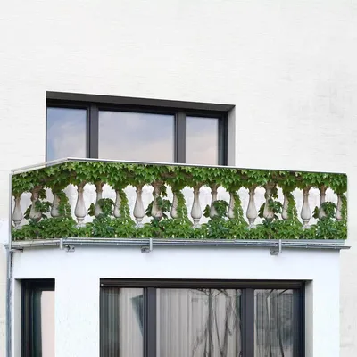 Zdjęcie produktu dla Osłona na balkon Ivy Fence, 5 m x 85 cm