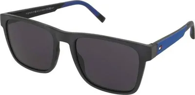 Produktbild von Tommy Hilfiger TH 2144/S BLACK BLUE/GREY 55/19/145 Herrenbrillen Sonnenbrillen