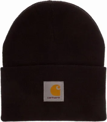 Image de Bonnet Watch Hat CARHARTT Noir TU - S1A18BLK