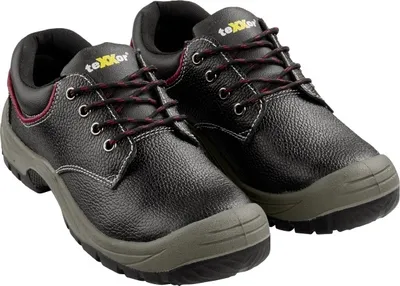 Produktbild von teXXor® S3-Sicherheitshalbschuhe NIZZA, Schwarz/Rot