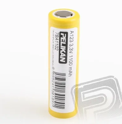 Obrázok produktu pre A123 3,2 V 1100 mAh
