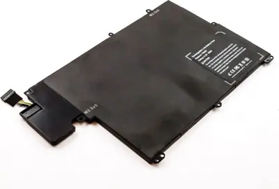 Produktbild von Akku für Dell V0XTF Li-Ion 14,8 Volt 3300 mAh schwarz