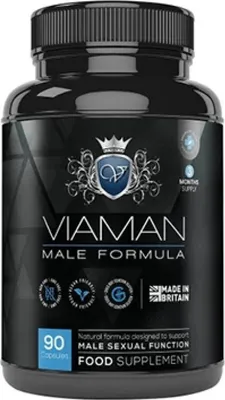 Immagine prodotto di Integratore alimentare per uomini Viaman Male Formula, 90 capsule