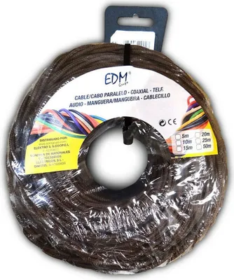 Produktbild von Kabel EDM 3 x 2,5 mm Braun 25 m