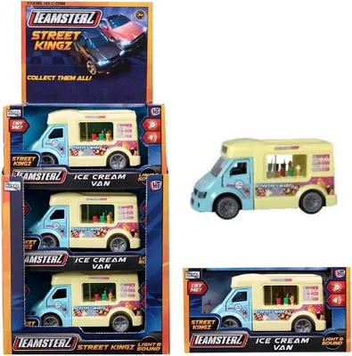 Obrázek produktu pro TEAMSTERZ auto z lodami św/dźw 1373620