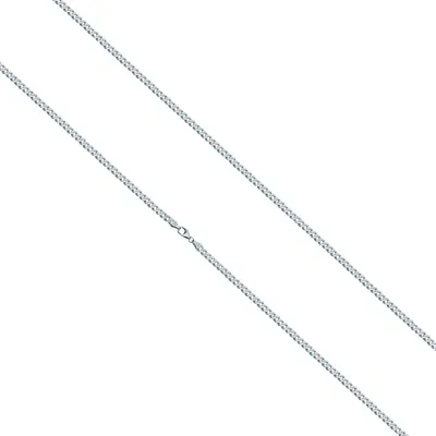 Produktbild von 925er Sterling Silber Panzerkette Massiv 4,0 mm -55 cm