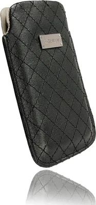 Produktbild von Krusell Tasche Avenyn 95163 - Innenmaß: 105 x 55 x 15 mm - M - Schwarz