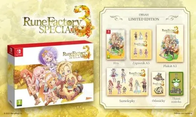 Produktbild von Marvelous Rune Factory 3 Special - Golden Memories Edition, Nintendo Switch, T (Jugendliche)