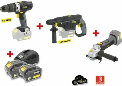 Produktbild von Bohrset und Zubehör Fartools 18 V 40 Nm