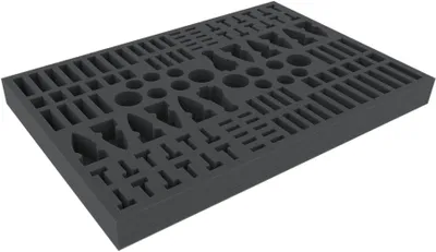 Produktbild von Schaumstoffeinlage für Twilight Imperium Brettspielbox passgenau