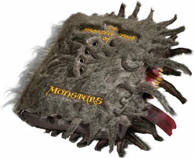 Immagine prodotto di Noble Collection Harry Potter da collezione Peluche Mostro Libro dei Mostri 30 x 36 cm