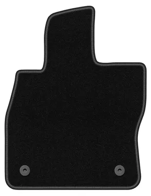 Immagine prodotto di Tappetino guidatore in moquette per Cupra Formentor 2020- (SUV) – 1 pezzo, nero, su misura – Wielganizator BASIC