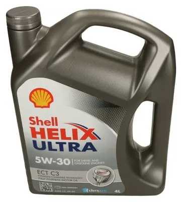 Produktbild von 4l Shell Helix Ultra ETC ACEA C3 5W30 Motoröl für Mercedes BMW Chrysler Opel GM