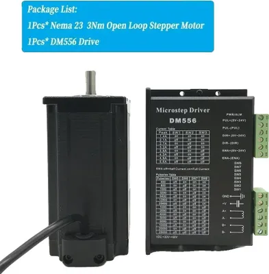 Immagine prodotto di Kit driver per motori passo-passo, coppia elevata, corrente 3A, azionamento motore 3Nm