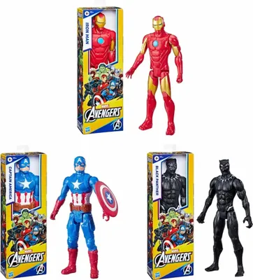 Produktbild von Marvel Avengers E33095L0, 4 Jahr(e), Gemischte Farben