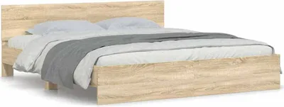 Obrázek produktu pro VidaXL 3207464, Dub, 185 cm, 2,03 m, 70 cm, 1800 x 2000 mm, 1 kusů
