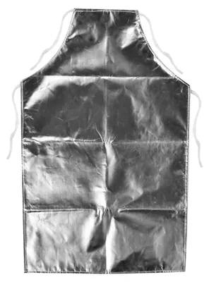 Produktbild von Hitzebeständige Schürze – Flammhemmende Schürzen – Schürzen für den Arbeitsschutz – Hitzebeständige Schweißschürzen – Schürzen aus Aluminiumfolie – Langlebig und komfortabel
