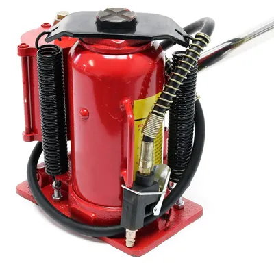 Produktbild von Hydraulischer Wagenheber – 12 Tonnen Tragfähigkeit – 500 mm Hubhöhe – Aus legiertem Stahl