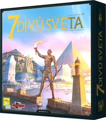 Zdjęcie produktu dla Asmodee Czech Republic 7 cudów świata – nowe wydanie